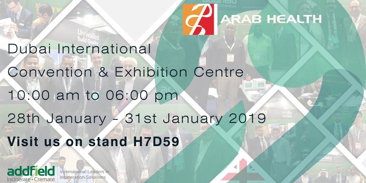 Exhibiting at Arab Health 2019
