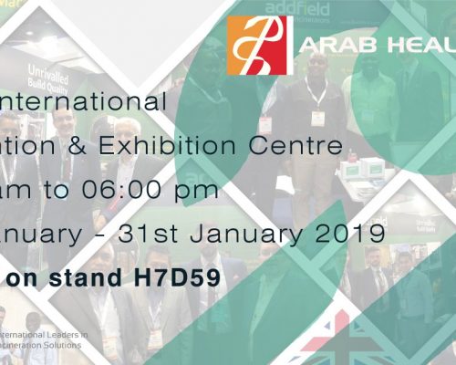 Exhibiting at Arab Health 2019