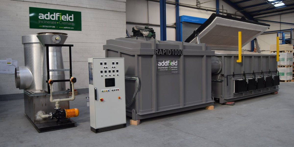 High capacity RAPID 1000 with plc and venturi system