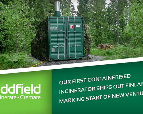 Addfield delivers containerised incinerators