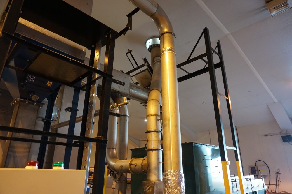 Energy Recovery Pipe Work