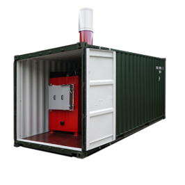 Addfield Containerised Incinerator Range