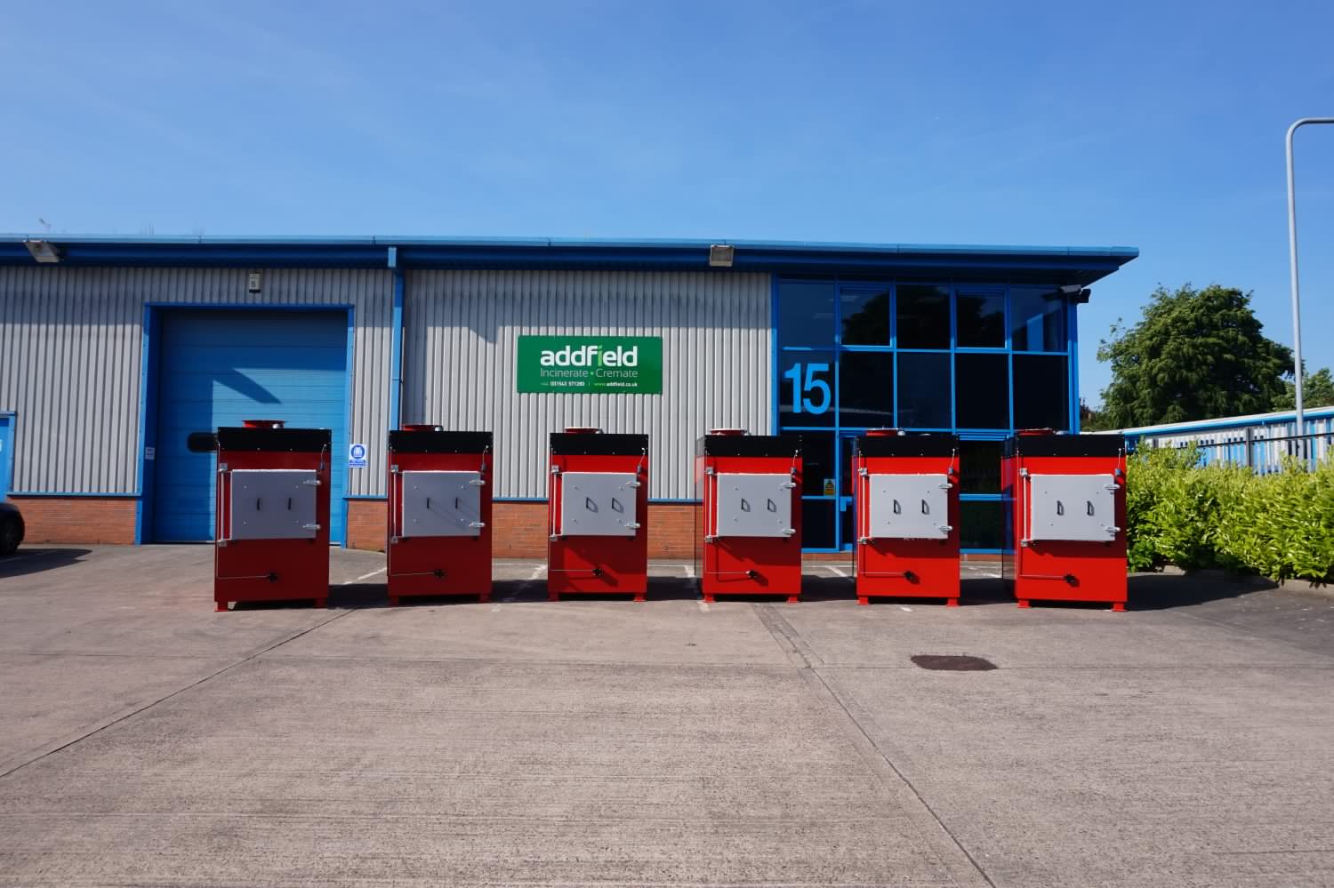Manufacturer of Medical Waste Incinerators Addfield
