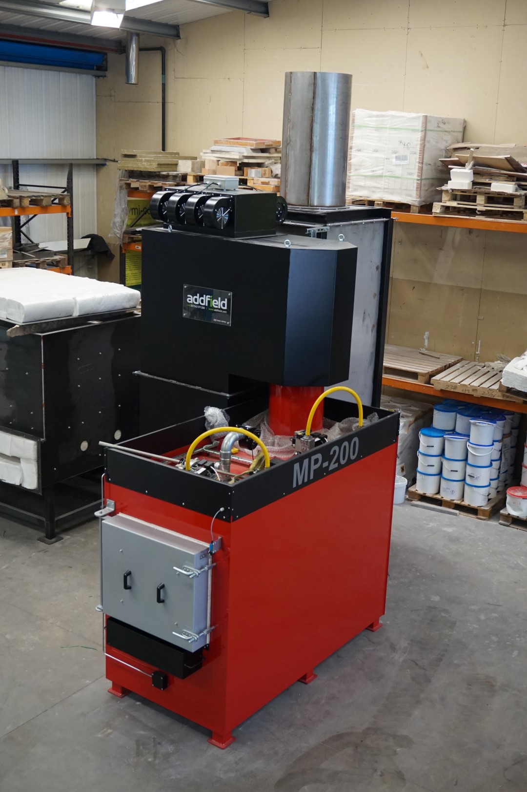 MP-200 Incinerator for disposal of medical-waste