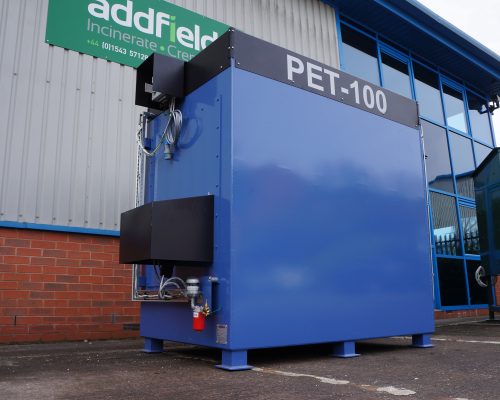 Addfield PET100 pet cremation machine