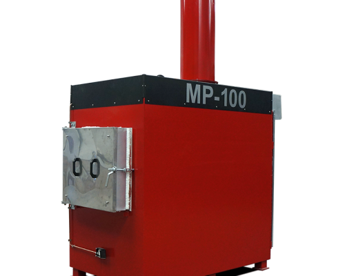 Addfield MP100 - Biological Waste Incinerator
