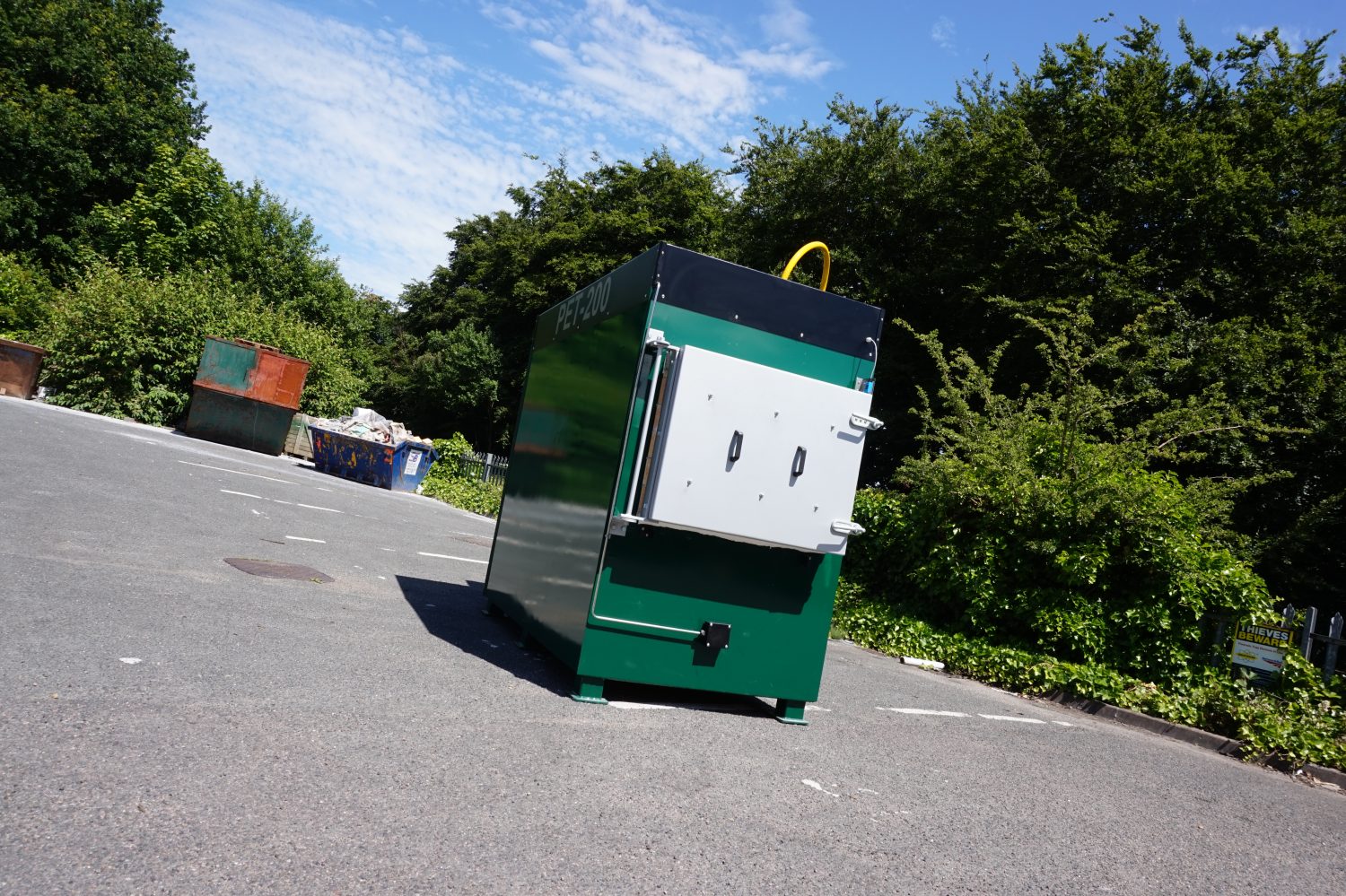 Addfield approved cremation system