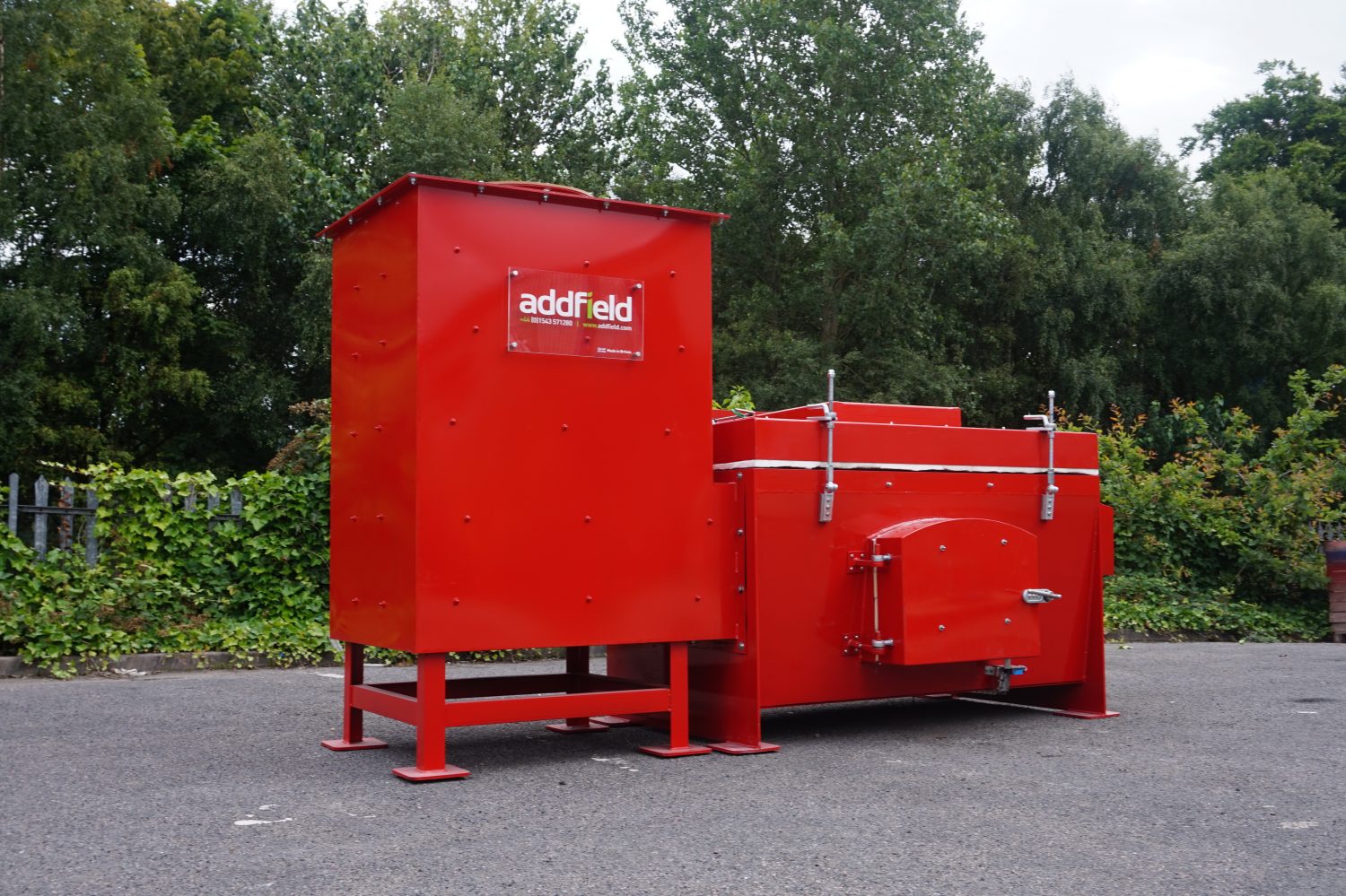 50kg per hour Waste Incinerator Addfield GM350