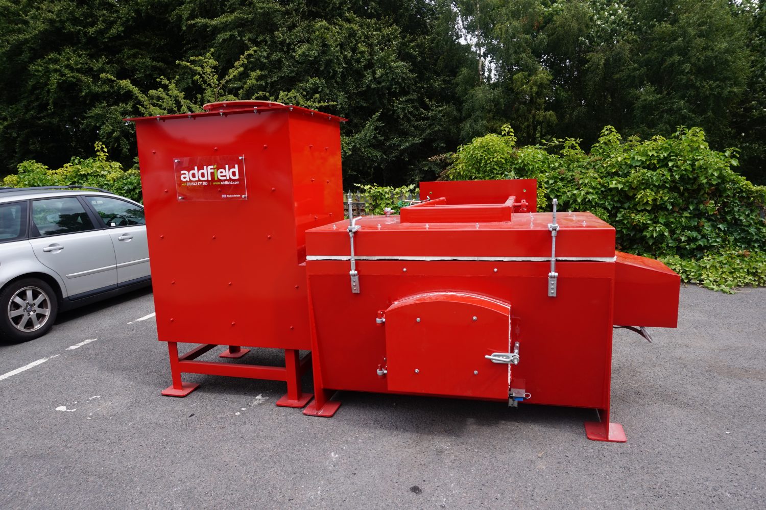 Disposal Incinerator 350kg per day