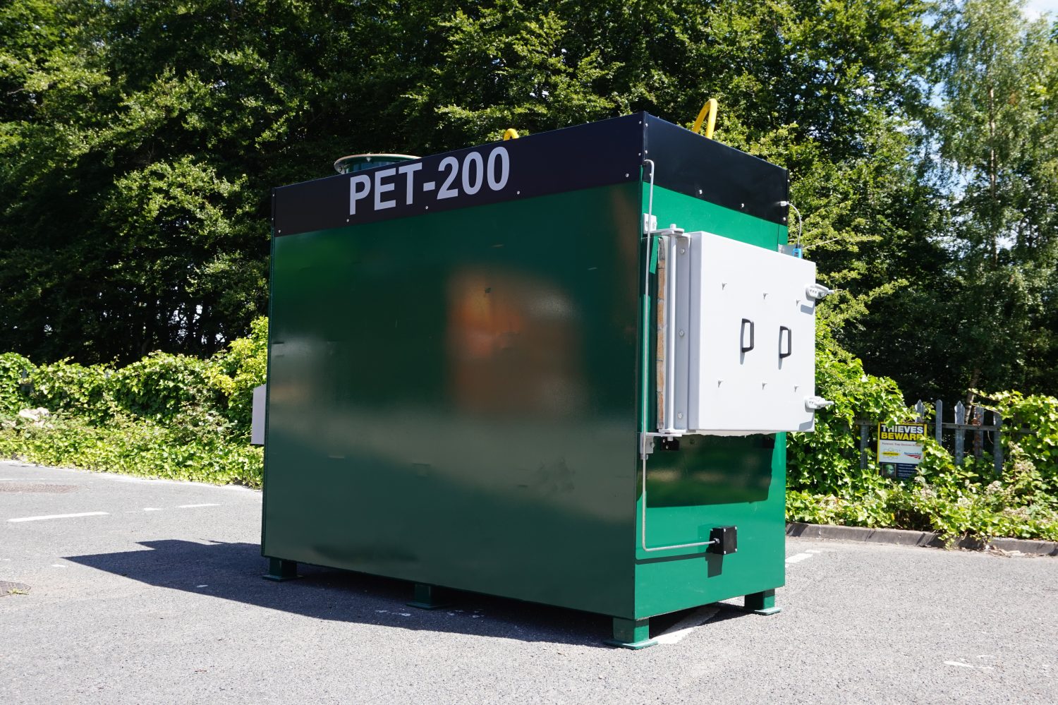 Cremator manufacturer Pet 200 UK indvidual private