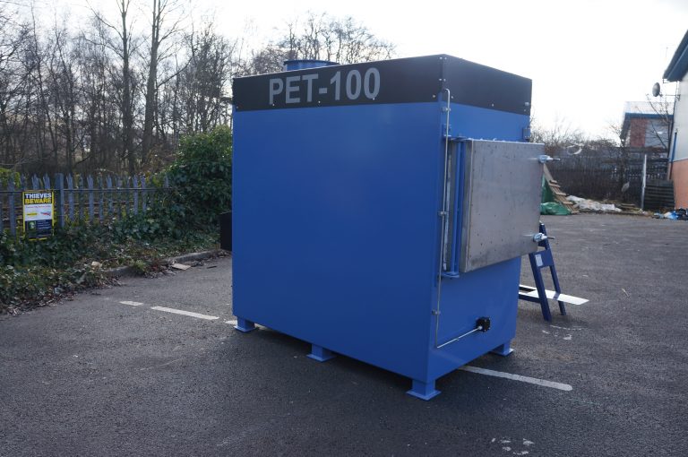 Domestic Animal Cremation Machine PET100 Pet Cremation Addfield