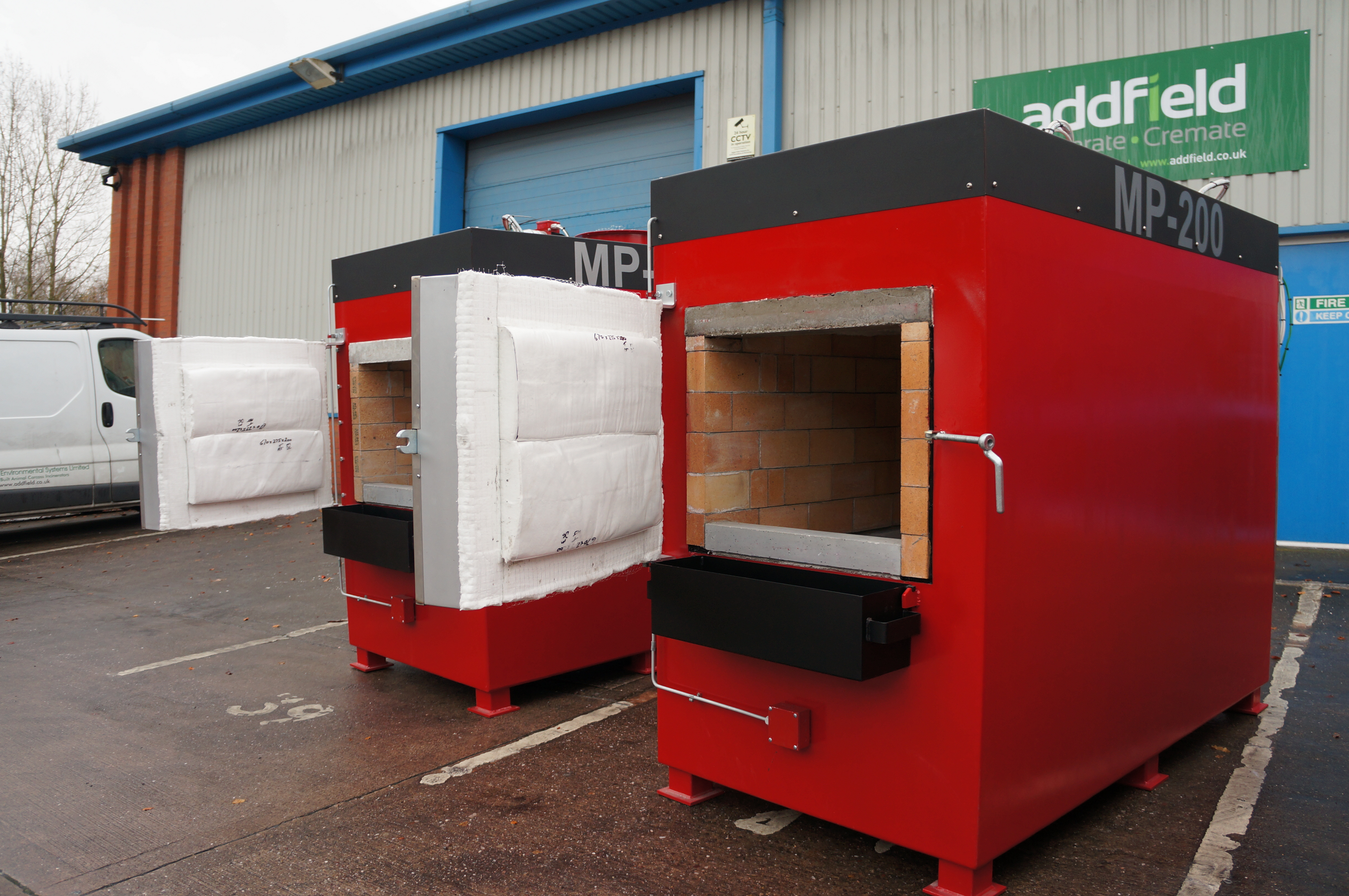 Hazardous Waste Incinerator MP300 Medical Addfield