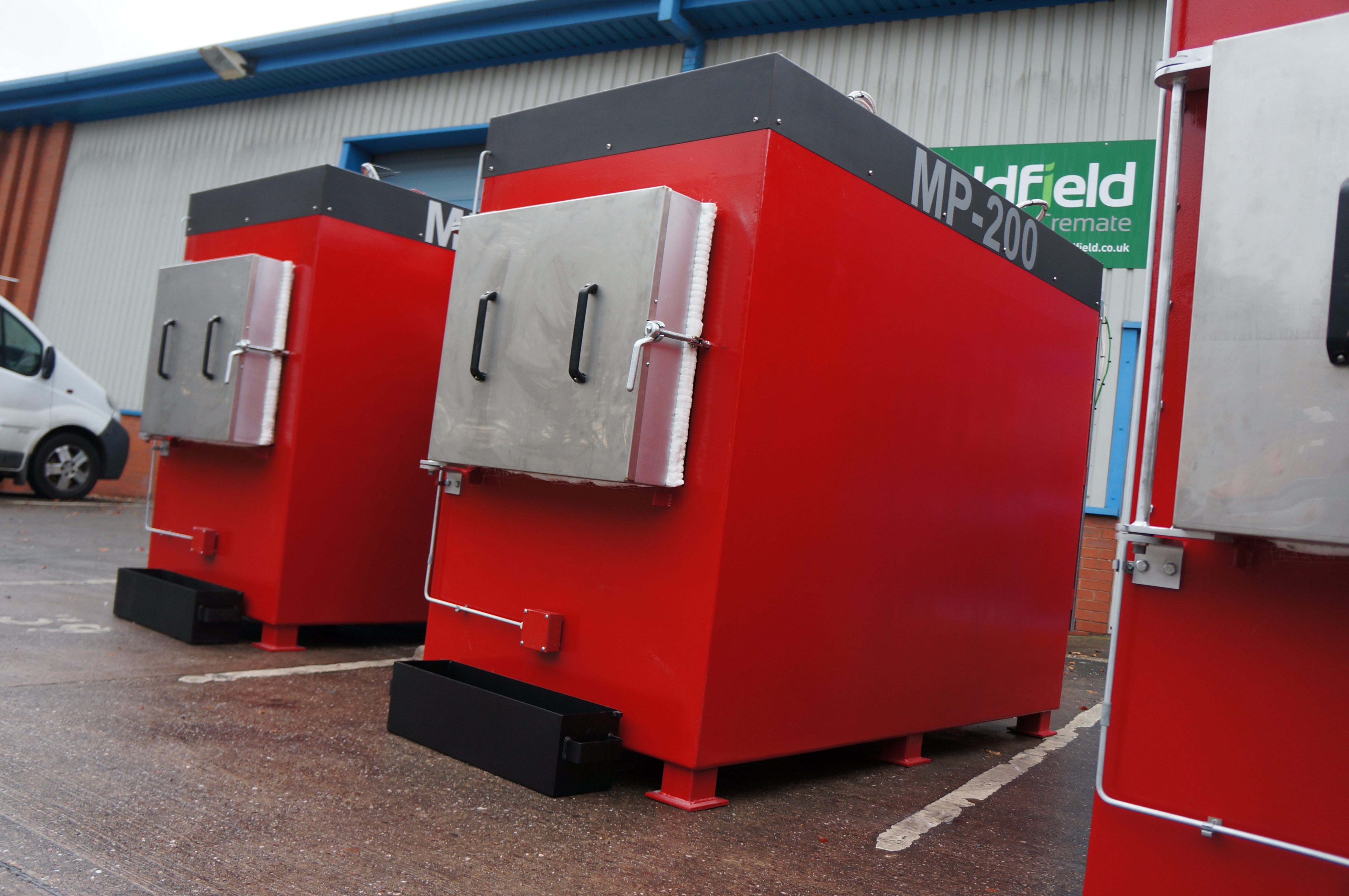 Laboratory Waste Incinerator MP200 Addfield Environmental