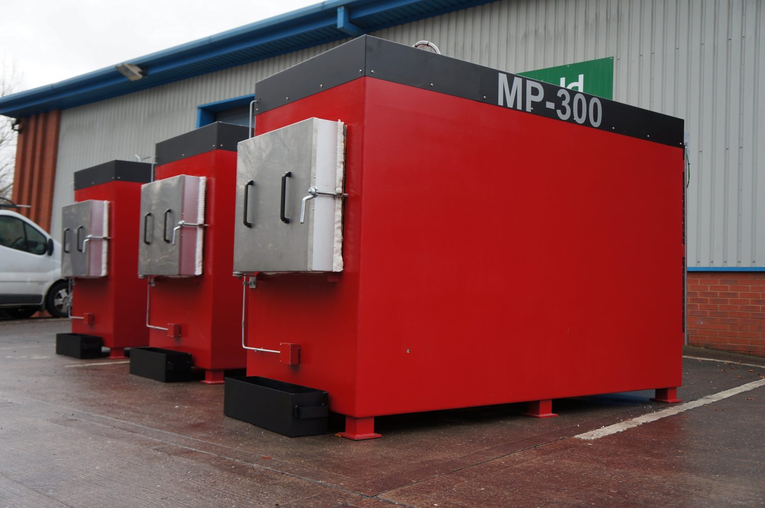 MP-300 Hazardous Waste Incinerator Machine