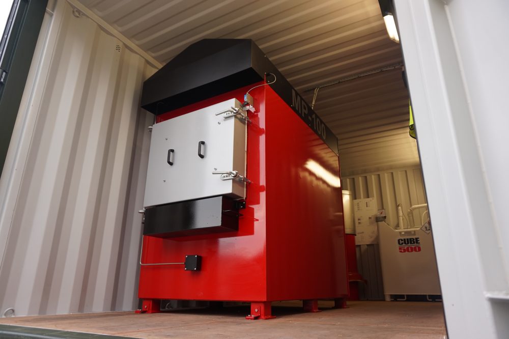 Medical Waste Incinerators MP-100