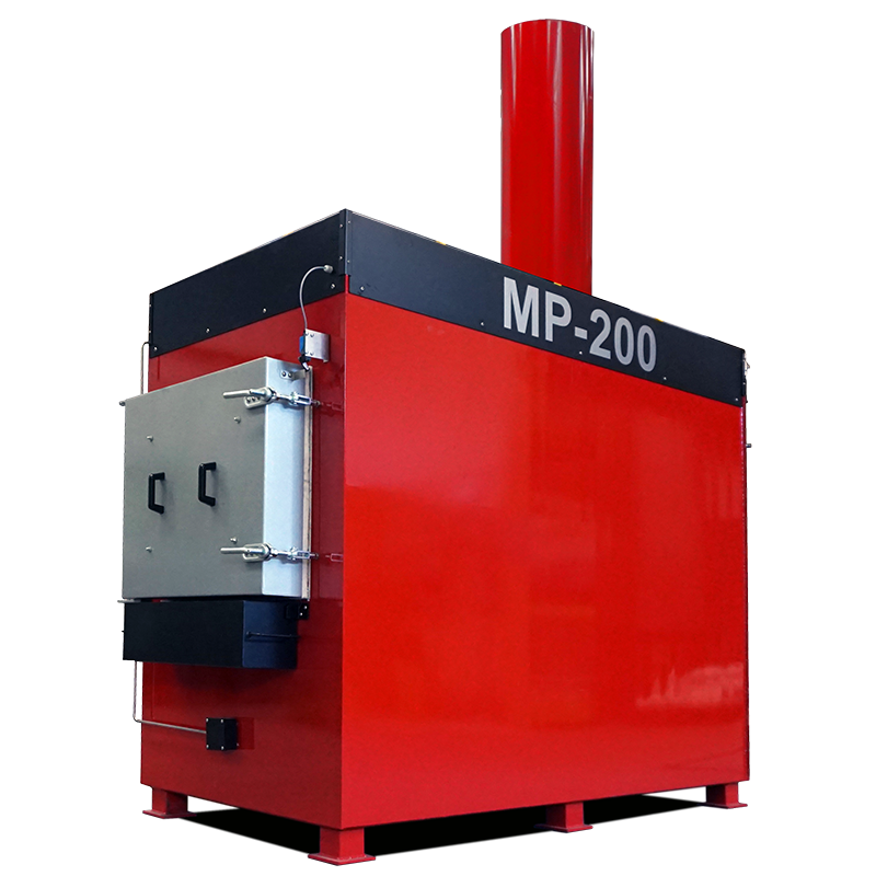 Laboratory Waste Incinerator MP200 Medical Waste Incinerator