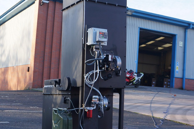 on site waste disposal