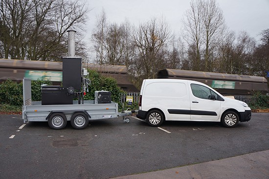 Addfield compact mobile incinerator