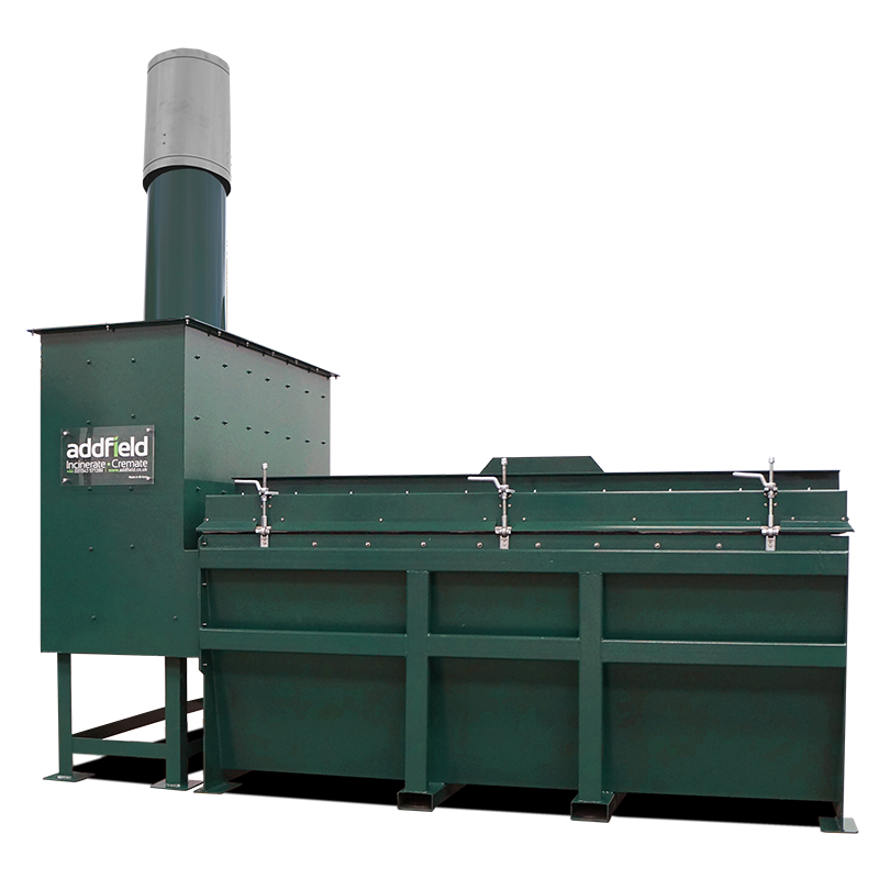 Cattle Incinerator TBAB Animal Addfield Environmental Systems