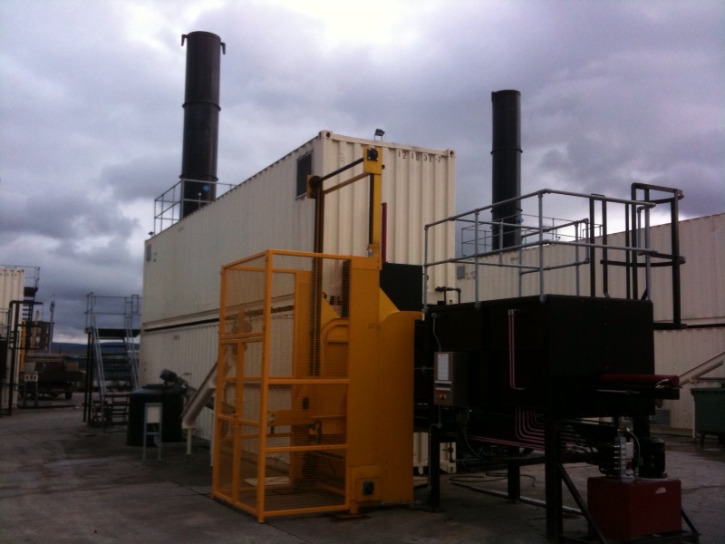 addfield high capacity g250 incineration machine