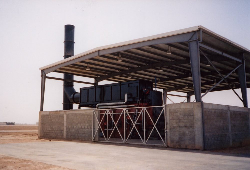 AP1000 incinerator