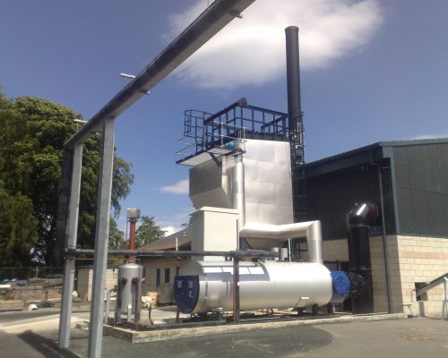Thermal Energy Recovery Incineration Machine