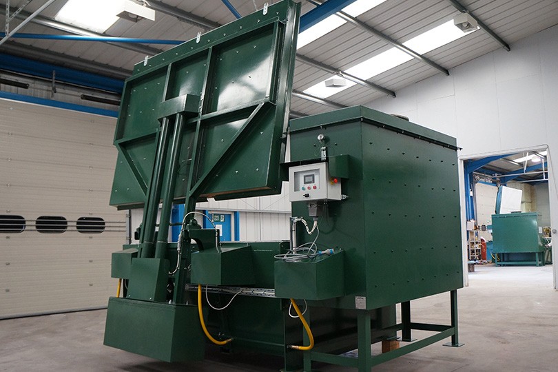 Cow Incineration Machine from Addfield Manufactured in the UK