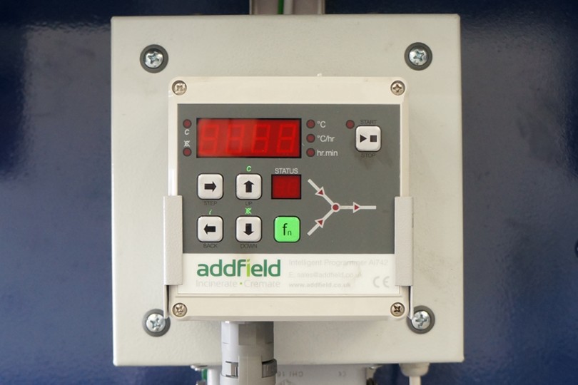 Addfield incinerators plug and Play controllers