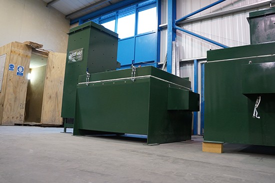 On farm disposal incinerator cremator