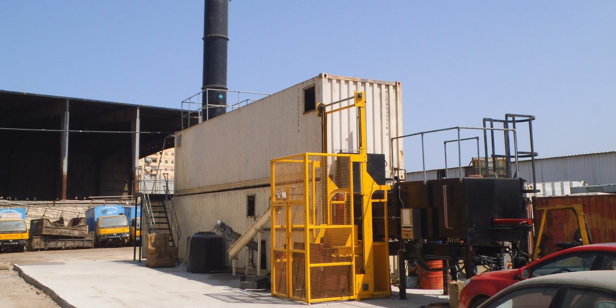 Addfield-Techtrol G500 Stepped Hearth incinerator general waste