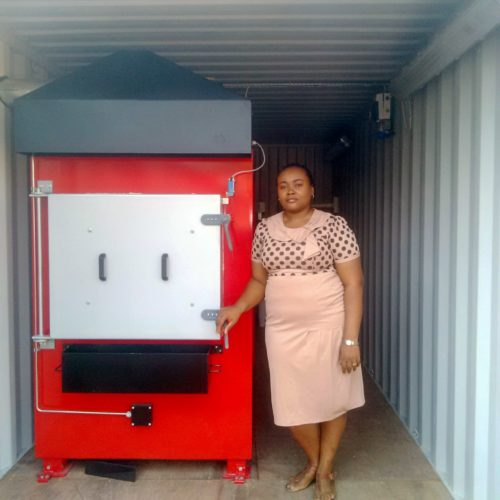 Improving Nigerian Health Care - Addfield MP-100 Containerised 2