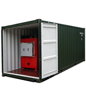 Mobile Containerised Incineration Range