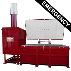Emergency pharmaceutical incinerator GM1300