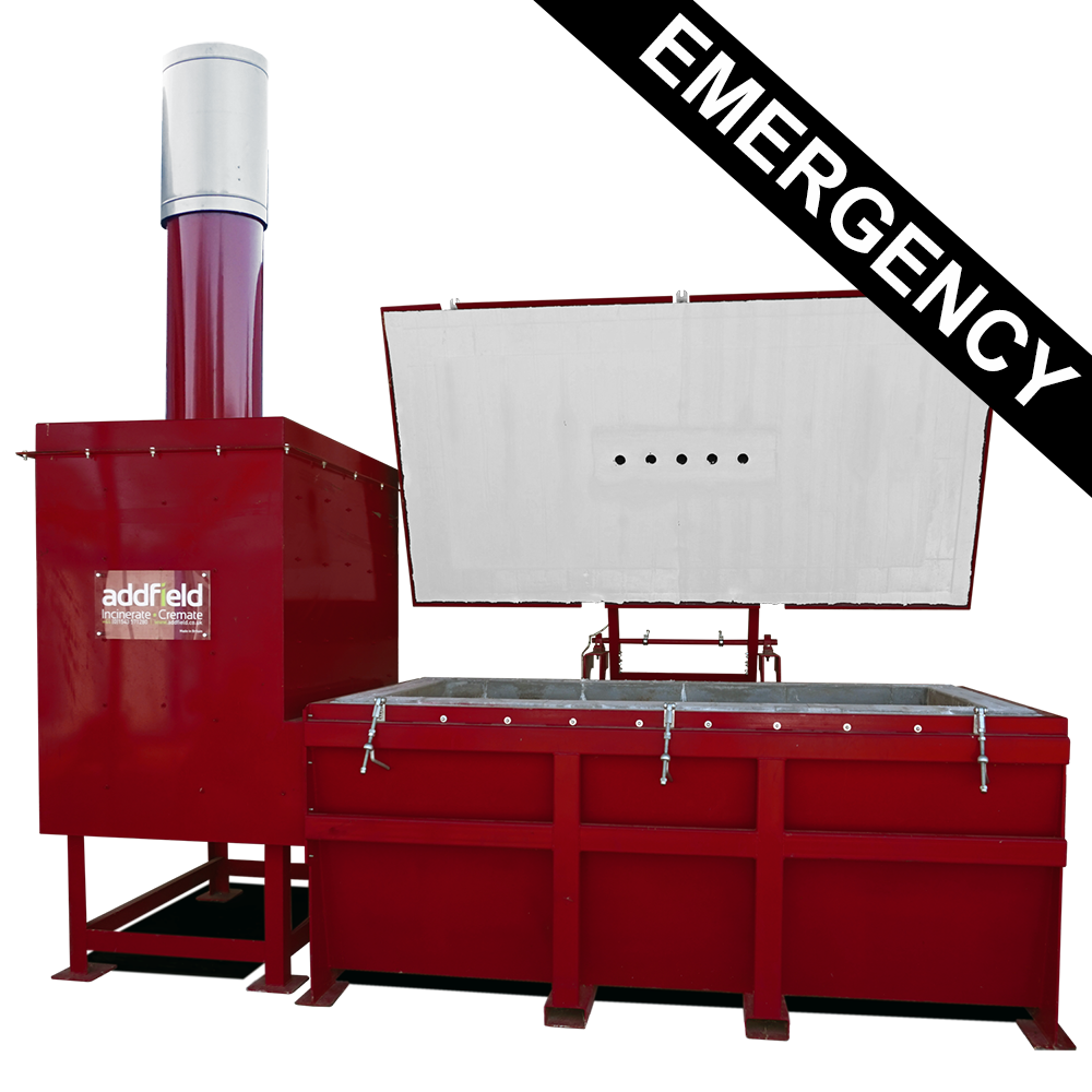 GM1300 General Medical and Emergency Incinerator from Addfield
