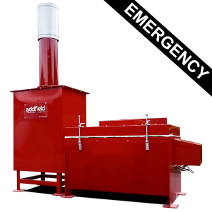 Emergency medical waste treatment GM350