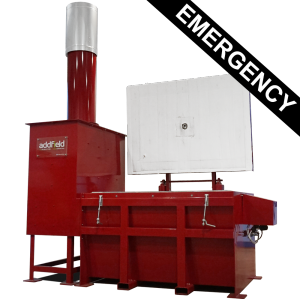 Emergency Medical Waste incinerator GM750