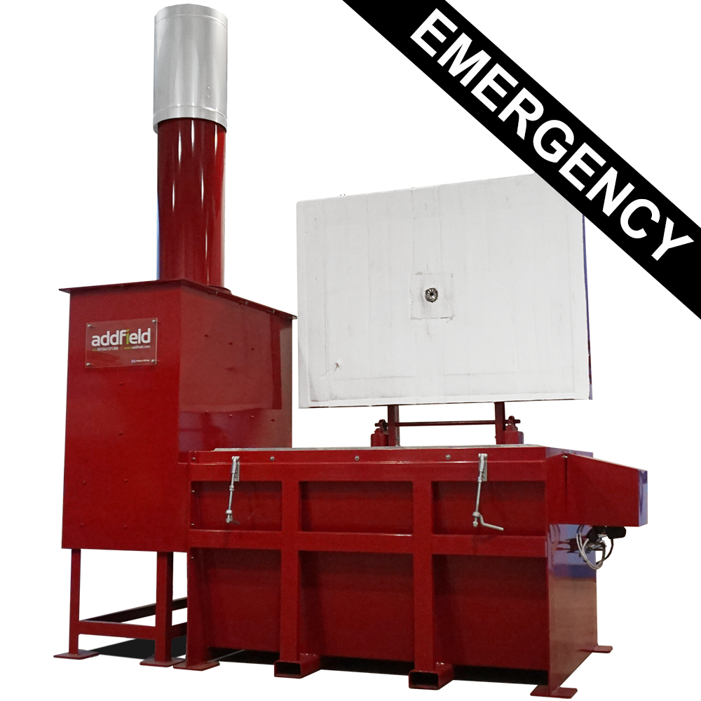 GM750 General Medical and Emergency Incinerator from Addfield