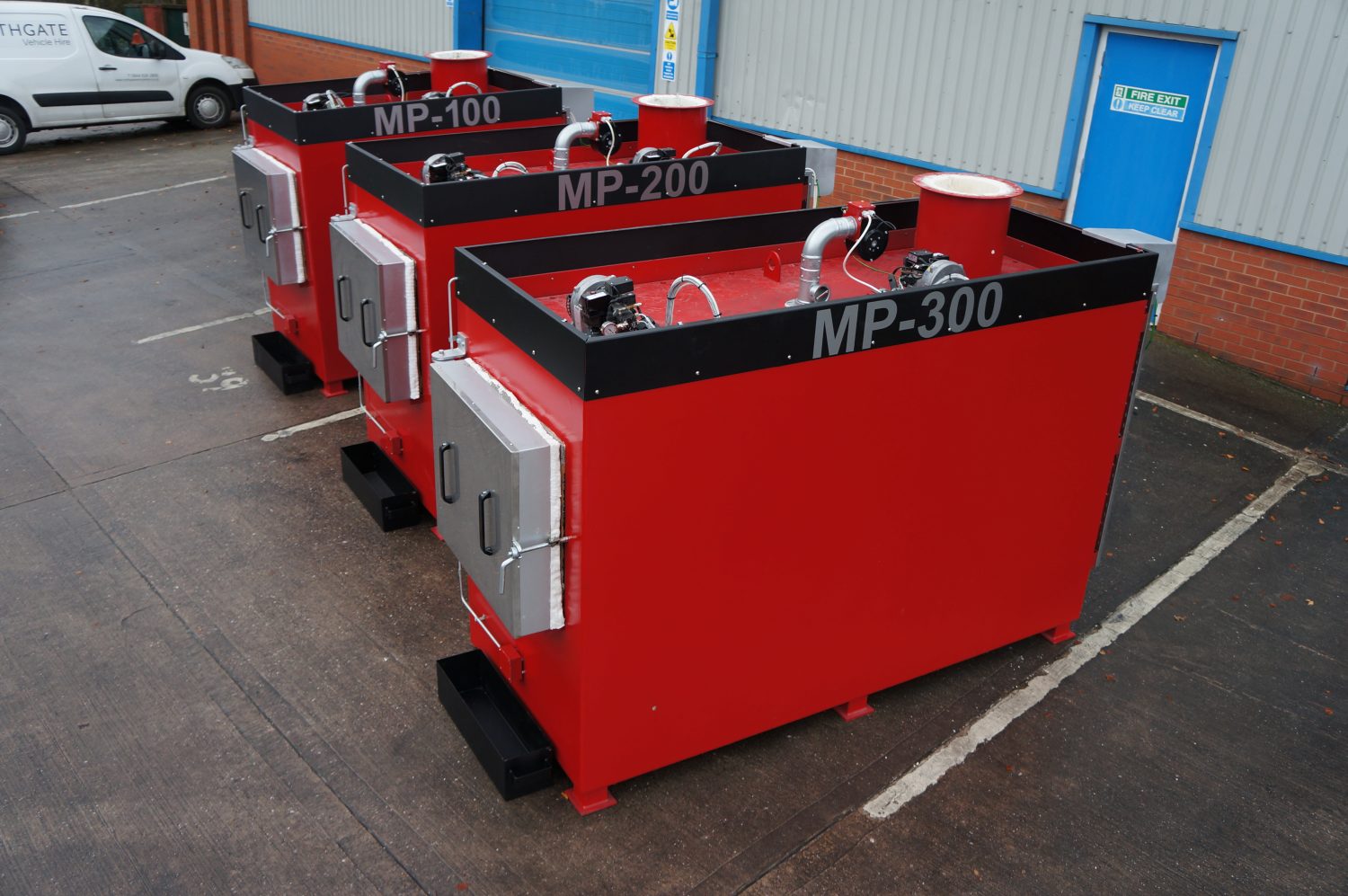 Hazardous Waste Incineration Equipment Addfield MP-300