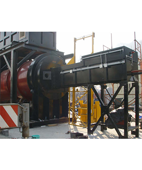 R1200 Rotary Incineration System