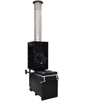 AES100 (2SEC) Mobile Incinerator