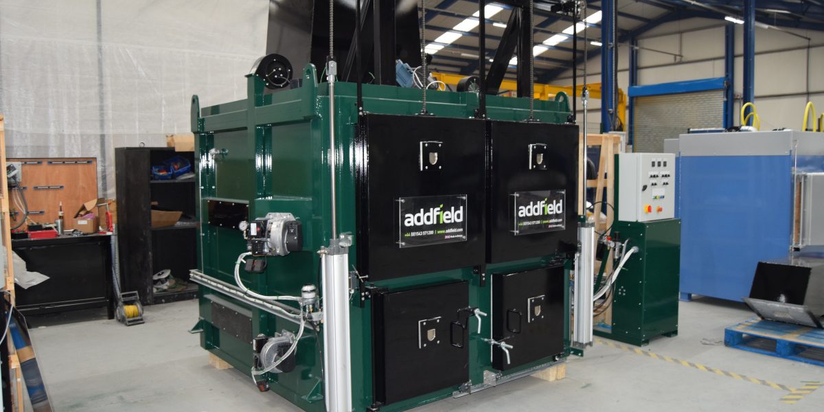 Addfield A50-IC Pet Cremation Machine