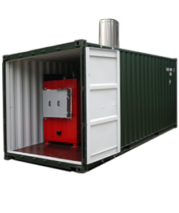 Containerised Pet Cremation Machine