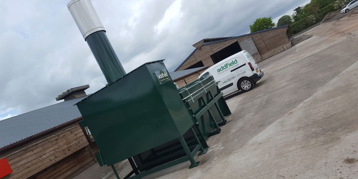 Addfield Agricultural Range - TB Incinerator