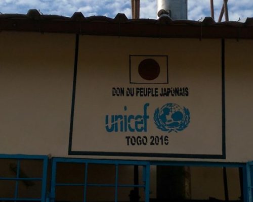 Togo Unicef Site - Health Care Disposal