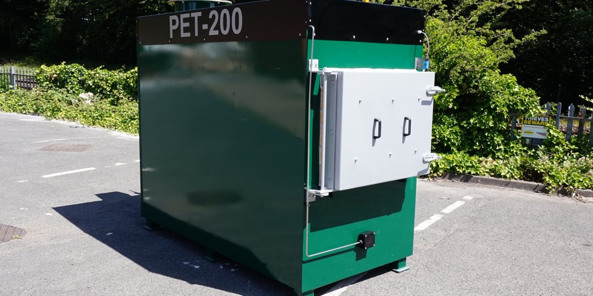 Addfield PET200 pet Cremation Machine