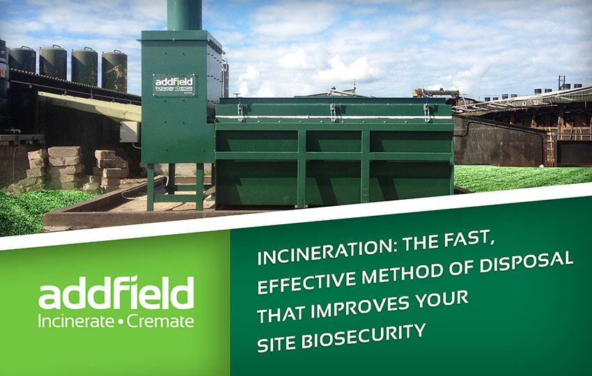Incineration protects biosecurity
