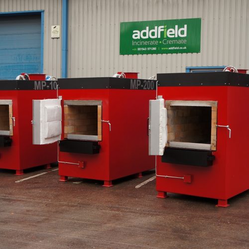 Addfield MP Range of Medical Waste Incinerators