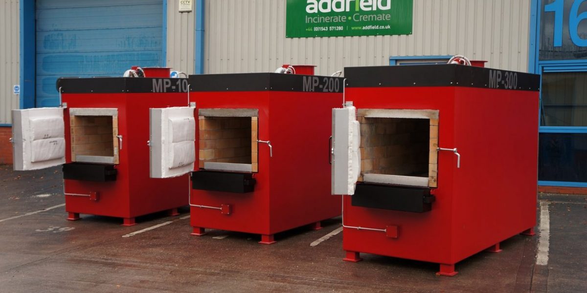 Addfield MP Range of Medical Waste Incinerators