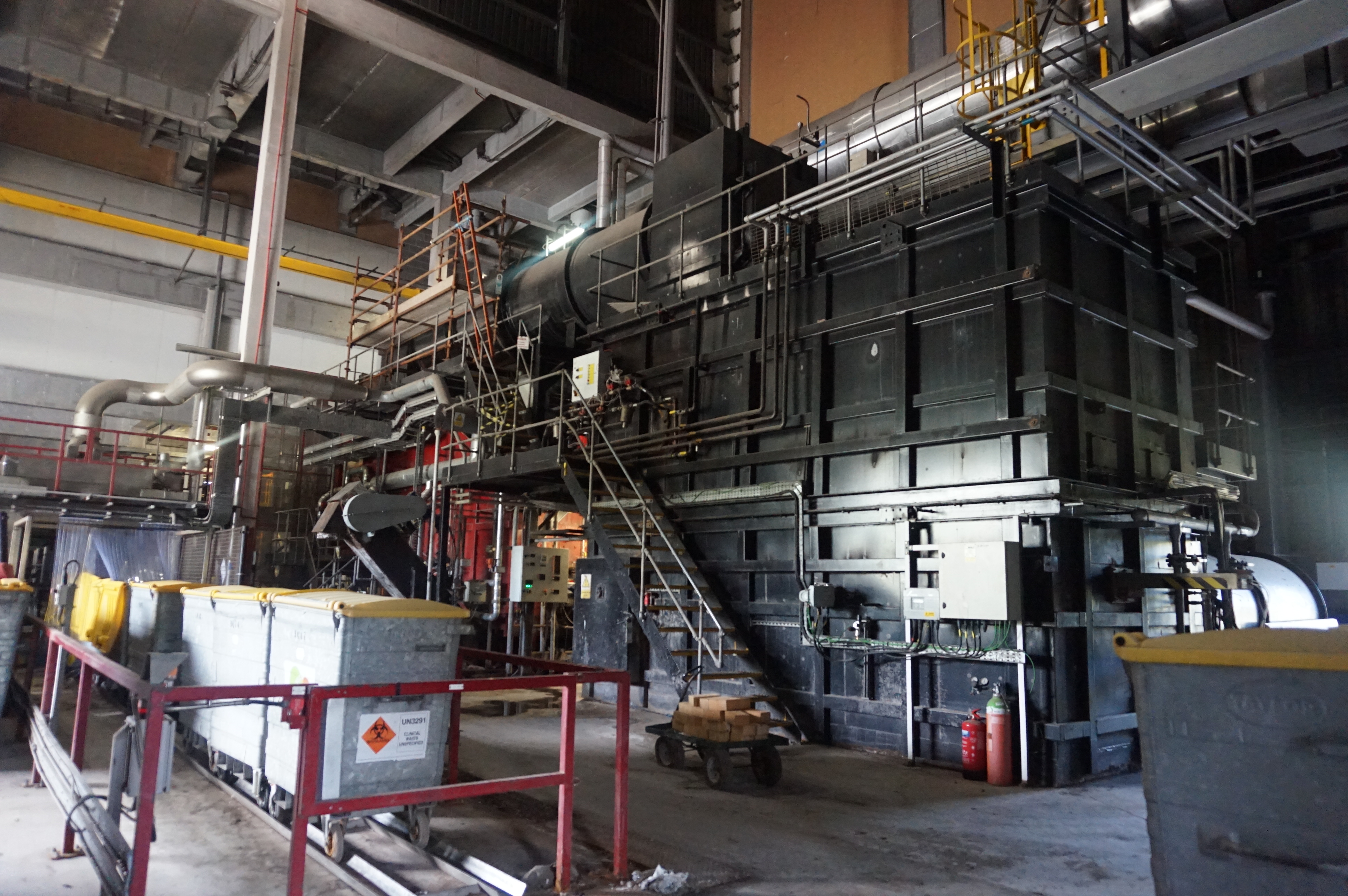 Medical Waste Facility Fully Automated Incineration Line Case Study