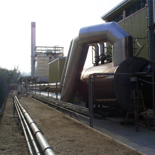 Addfield R1200 Rotary Kiln Incineration Plant